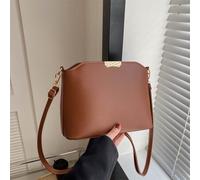 kleine quadratische Tasche, elegantes braunes Metalldekor, PU, für den täglichen Gebrauch, NINE WEST Damen JORIE MINI JET SET CROSSBODY Umhängetasche