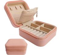 Kleine Reise-Schmuckbox Damen Aufbewahrungsbox Ringe
