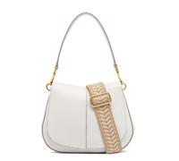 Kleine Schultertasche Helena Round Sabbia