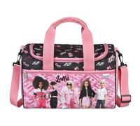 Kleine Sporttasche Barbie Kinder - Personalisiert mit Name - Reisetasche Kindertasche Mädchen rosa