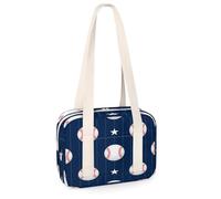 Kleine Sporttasche, Baseball-Design, Mini-Turnbeutel, leicht, lässig, Reisen, Sport, Organizer, Tasche für Kinder, Mädchen, Jungen, Damen, Herren
