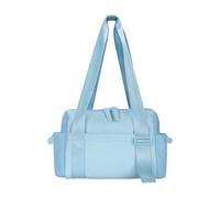 Kleine Sporttasche für Damen, Mini-Sporttasche ist innen und außen wasserdicht, Reisetasche, Sporttasche, modisch und niedlich, Blau, S, Modische Sporttasche mit mehreren Taschen