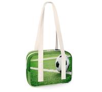 Kleine Sporttasche für Fußballfelder, Mini-Turnbeutel, leicht, lässig, Reisen, Sport, Organizer, Tasche für Kinder, Mädchen, Jungen, Damen, Herren