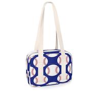 Kleine Sporttasche mit Baseball-Motiv, klein, klein, Turnbeutel, leicht, lässig, Reisen, Sport, Organizer, Tasche für Kinder, Mädchen, Jungen, Damen, Herren
