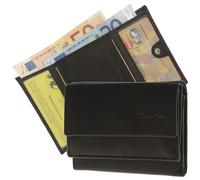 kleine Taschenbörse 2211-10-schwarz