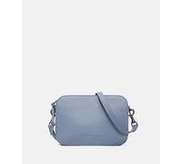 Liebeskind Berlin Umhängetasche Luka – Leder, verstellbarer Schulterriemen, blau, 14,5×20,5×7 cm