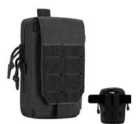 Kleine Universal Hüfttasche Für Handy,Taktische Hüfttaschen,Taktische Gürteltasche,Tasche Für Gürtel, Molle Tasche Klein,Handy Gürteltasche, Multifunktionale Handytasche Für Radfahren, Wandern