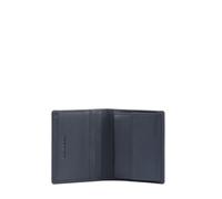 Kleine vertikale Herrengeldbörse mit Münzfach Piquadro Modus Special, blau - Farb-Varianten: Blau