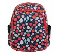 Kleiner Baby-Rucksack Erdbeere. A Little Lovely Company