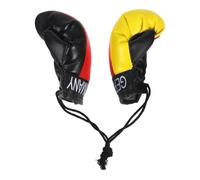 Kleiner Boxhandschuh Anhänger 1 Paar PVC Baumwolle für Auto