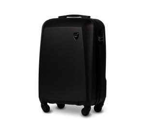 KLEINER KABINENKOFFER WINGS PLOVER 20" SCHWARZ Schwarz