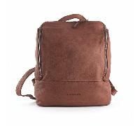 Kleiner Lederrucksack, cognac. . Harold´S Lederwaren