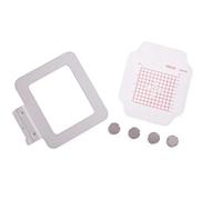 Kleiner Metallrahmen für Husqvarna Viking Designer-Stickmaschine, 100 x 100 mm