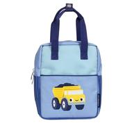 Kleiner quadratischer Rucksack, kompakt und stilvoll, Muldenkipper, Mini, Kinder
