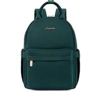 Kleiner Rucksack Damen Mini Backpack Wasserdicht Tagesrucksack Grün