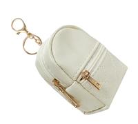 Kleiner Rucksack, Schlüsselanhänger, Kosmetik-Aufbewahrungstasche für Damen, Lippenstift-Halter, Reise-Make-up-Organizer, elegante Farbe, Wie in der Abbildung gezeigt, As shown in the figure