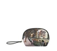 Kleines Beautycase YNot Yes Bag mit Reißverschluss und Print, Amsterdam Bridge - Farb-Varianten: Multicolor