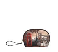 Kleines Beautycase YNot Yes Bag mit Reißverschluss und Print, London Bridge - Farb-Varianten: Multicolor