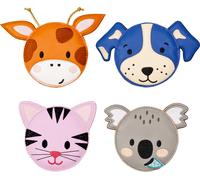 Kleines Portmonee Bunte Geschenke - Tierköpfe (einzeln)