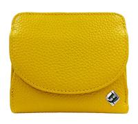 Kleines Portmonee Damen, Reise Geldbörse, viele Fächer, Leder gelb, RFID Blocker, Münzfach groß | Wiener Schachtel, Portemonnaie Geldbeutel Brieftasche Damengeldbörse Damenportemonnaie Damengeldbeutel