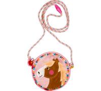 Kleines Portmonee mit Kordel Hey! Pony - Mein Kleiner Ponyhof | Schlüsseltasche für Mädchen | Taschengeldbeutel für Kinder | Geschenk für Pferdemächen