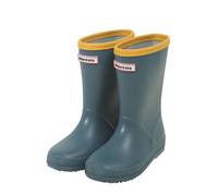 Kleinkinder Gummistiefel Wasserdicht rutschfest Regenschuhe Leicht Weicher Regenstiefel für Kinder Mädchen Jungen,05 Marineblau,31 EU