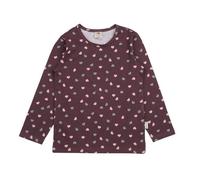 Kleinkinder Langarmshirt The Cute Cats aus Baumwolle mit Elasthan - weiches Walkiddy Shirt für Alltag, Kita & Freizeit, ideal für kleine Katzenfans und gemütliche Spieltage daheim Grün 122