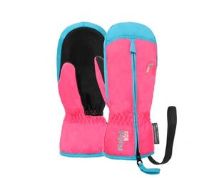 Kleinkinder Skifauster Reusch Ben Mitten Handschuhgröße: I knock rosa-bachel button