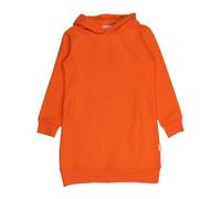 Kleinkinder Sweatkleid Orange „Cadmium Orange“ aus Bio-Baumwolle - Walkiddy Blau 116