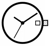 Kleinuhrwerk Quarz Citizen H461 SC, D3