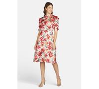 Kleo Kleid in Rot - Größe 40 | Damen Kleider