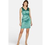 Kleo Satin Etuikleid Satin-Etuikleid Damen grün, 40