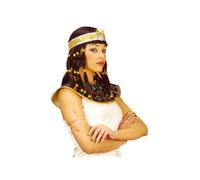 Kleopatra goldfarbender Schlangen Armreif