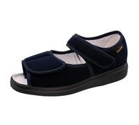 Fischer Ortho, Unisex Niedrige Hausschuhe, Blau (marine 521), 39 EU (5.5 UK)