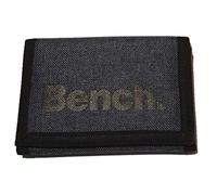 Klettbörse Bench Geldbörse, Geldbeutel, Portemonnaie, Münzbörse Wallet (M2 Blau)