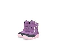Klettboot ECCO "ECCO URBAN MINI", Mädchen, Gr. 29, lila (flieder, rosa), Textil, Schuhe, Winterboots, Winterstiefel, Snowboots mit waterproof (76389032-29) flieder, rosa