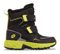 Lotto ALSTYNE TEX K Halblange Stiefel, Black/Lime, 27 EU