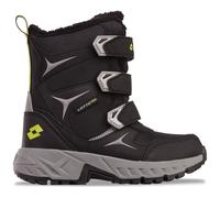 Lotto Unisex Kinder Pinecreek Tex K Halblange Stiefel, Black Silver, 31 EU