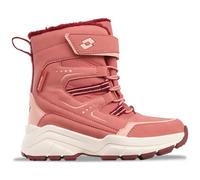 Klettboot LOTTO, Mädchen, Gr. 35, rosa (dunkelrose, rose), Synthetik, mehrfarbig, Schuhe, - mit kuschelig-wärmendem Innenfutter (48333903-35) dunkelrose, rose