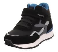 Superfit Jungen Dash Sneaker Gore-tex 1-009565 Stiefel, SCHWARZ/BLAU 0000, 3.5
