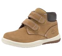 Klettboot TIMBERLAND "TODDLE TRACKS - MID HOOK & LOOP BOOT", Mädchen, Gr. 28, gelb (wheat), Leder, Schuhe, Winterstiefel, Winterboots, Snowboots, Winterschuhe, für Kinder (39557907-28) wheat
