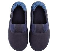 Nanga Jungen Unisex Kinder Klette dunkelblau 2.0 Hausschuh, Blau, 29 EU