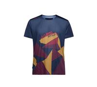 Comp T-Shirt M, Climbing T-Shirt - La Sportiva B46E32-Night Sky/Savana S