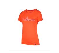 La Sportiva Damen Peaks T-Shirt (Größe M, rot)