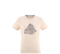 Kletter-T-Shirt Millet CIMAI COLLABSSW (VANILLA CREAM) Women M