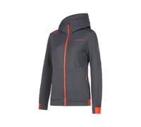 La Sportiva Mood Hoody Women carbon/cherry tomato (G00R22) M