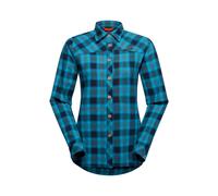 La Sportiva Damen Rambler Flannel Bluse (Größe S, blau)