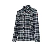 Rambler Flannel Shirt W, Wanderbluse, Damen - La Sportiva 999322 Black/Cherry Tomato XS