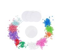 Klettie Bügelperlen-Set-mehrfarbig