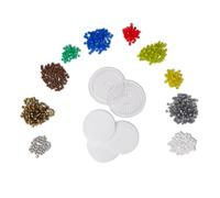 ergobag Klettie Special Edition Accessoires BÃŒgelperlen-Set 10...